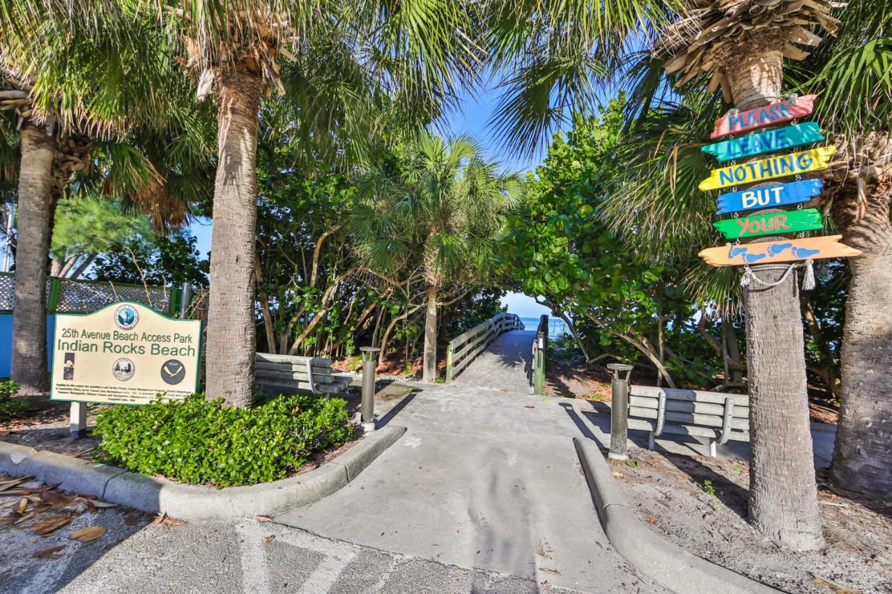 100 Steps To Beautiful Indian Rocks Beach, Oceanside, 2 Bedroom Updated Condo Clearwater Beach Eksteriør billede